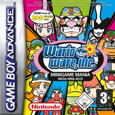 WarioWare Touched!USA)  第3张