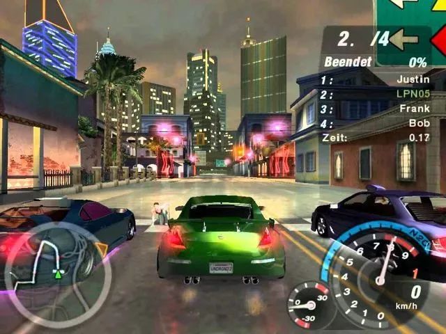 Need for Speed Underground 2 USA)En,Fr,De,Es,It)  第2张