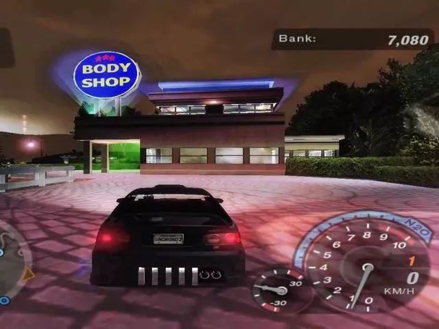Need for Speed Underground 2 USA)En,Fr,De,Es,It)  第3张